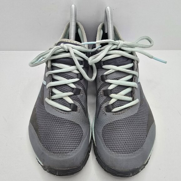 New Balance | Minimus Gorpcore gray barefoot Vibram flat sole sneakers | WMS 6 - Picture 3 of 9